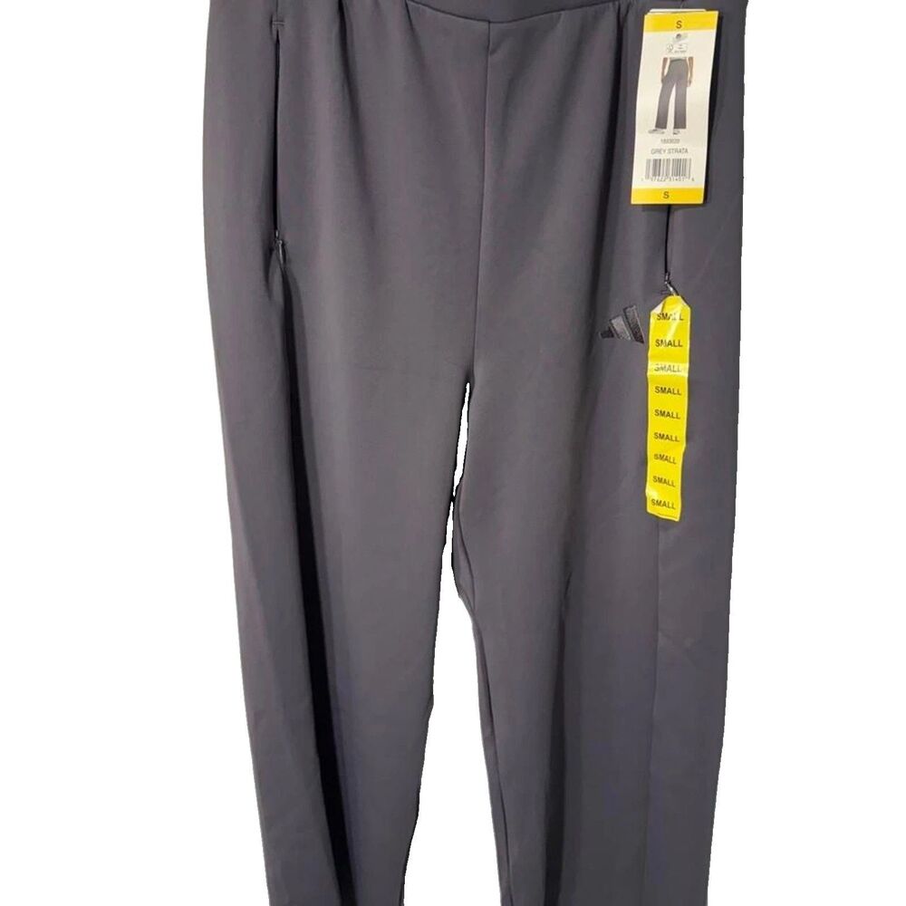 Adidas Womans Strata Small Grey Pants Baggy NWT